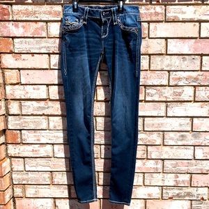 Rock Revival Ripped Jeans